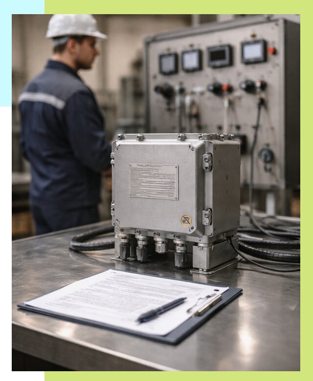 Сертификация взрывозащищенного оборудования в Клинцах от 36386 р. | Алешин-Клы