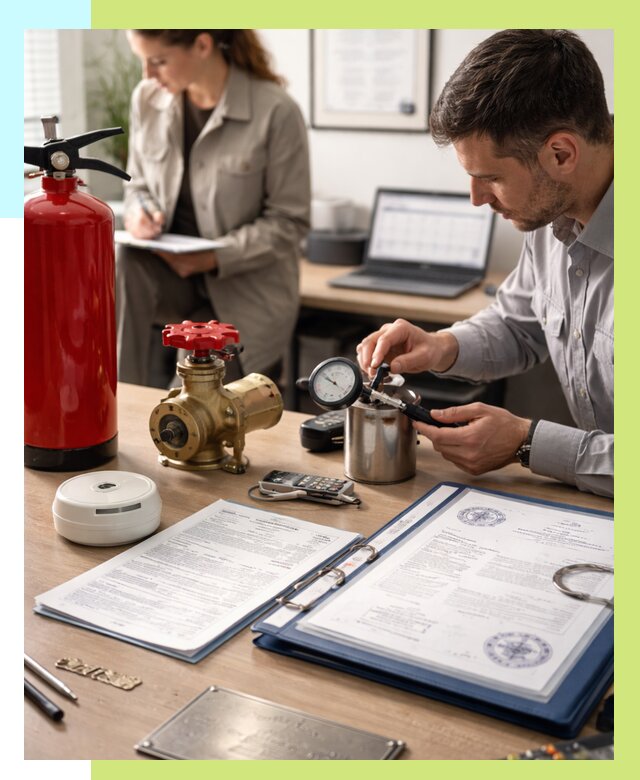 Сертификация пожарного оборудования в Клинцах от 15594 р.|Алешин-Клы