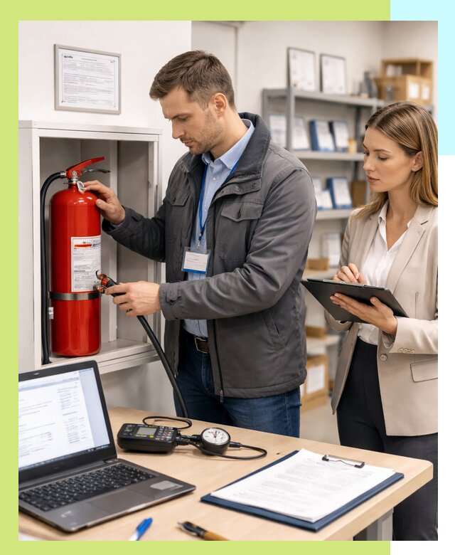 Сертификация пожарного оборудования и средств пожаротушения в Клинцах