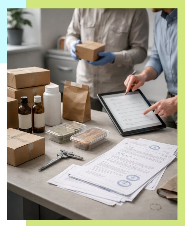 Сертификация упаковки в Клинцах от 25990 р. | Алешин-Клы