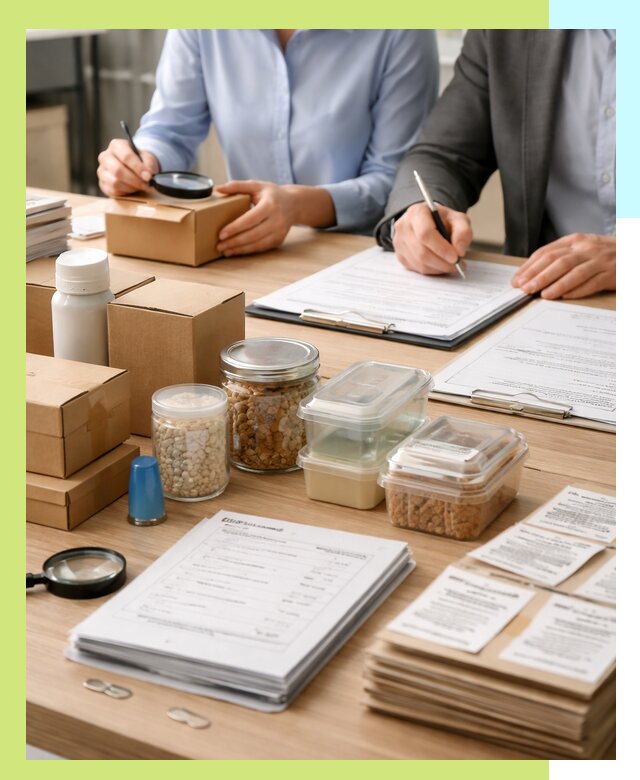 Сертификация упаковки, материалов и их маркировки в Клинцах