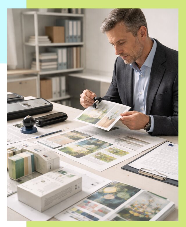 Сертификация полиграфической продукции в Клинцах от 12475р.|Алешин-Клы