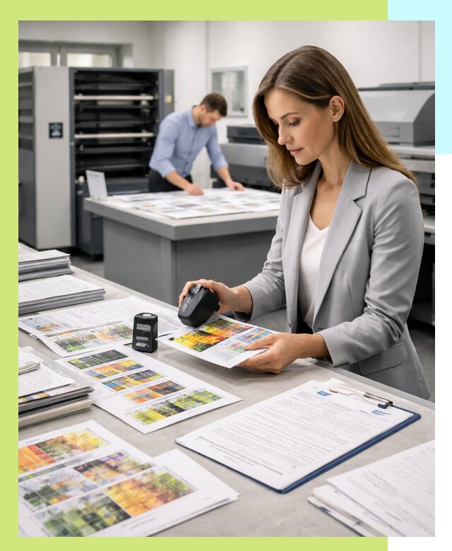 Сертификация полиграфической продукции в Клинцах по стандартам