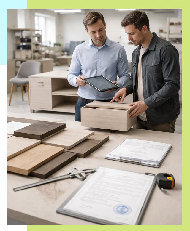 Сертификация мебели в Клинцах от 8837 р. | Алешин-Клы сертификат