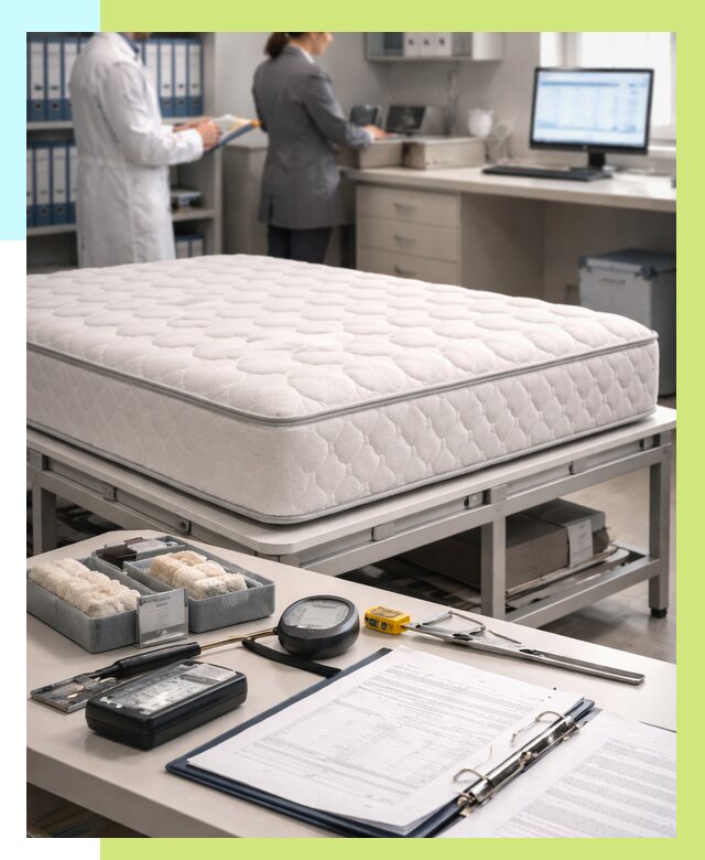 Сертификация матрасов в Клинцах от 8837 р. | Алешин-Клы