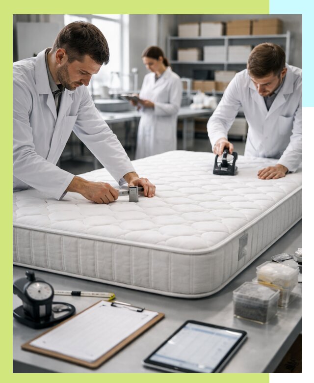 Сертификация матрасов в Клинцах, оформление сертификатов соответствия