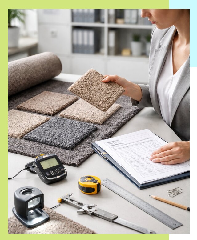 Сертификация ковролина и получение сертификатов в Клинцах