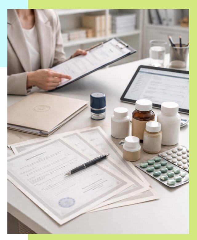 Сертификация БАД и СГР на бады в Клинцах от 25990 р. | Алешин-Клы