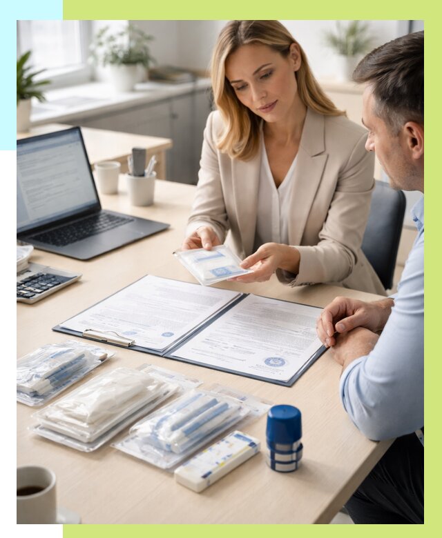 Сертификация медицинских изделий в Клинцах от 36386 р. | Алешин-Клы