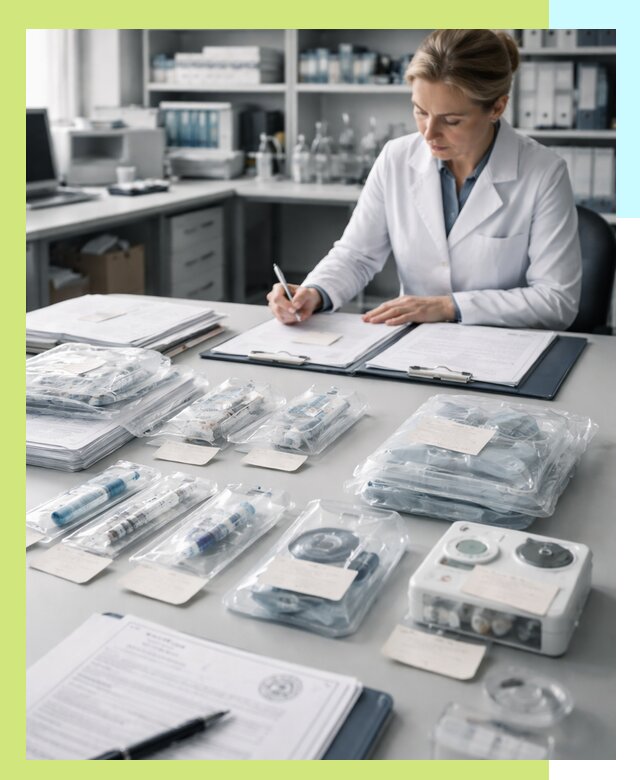 Сертификация медицинских изделий в Клинцах - полный комплекс