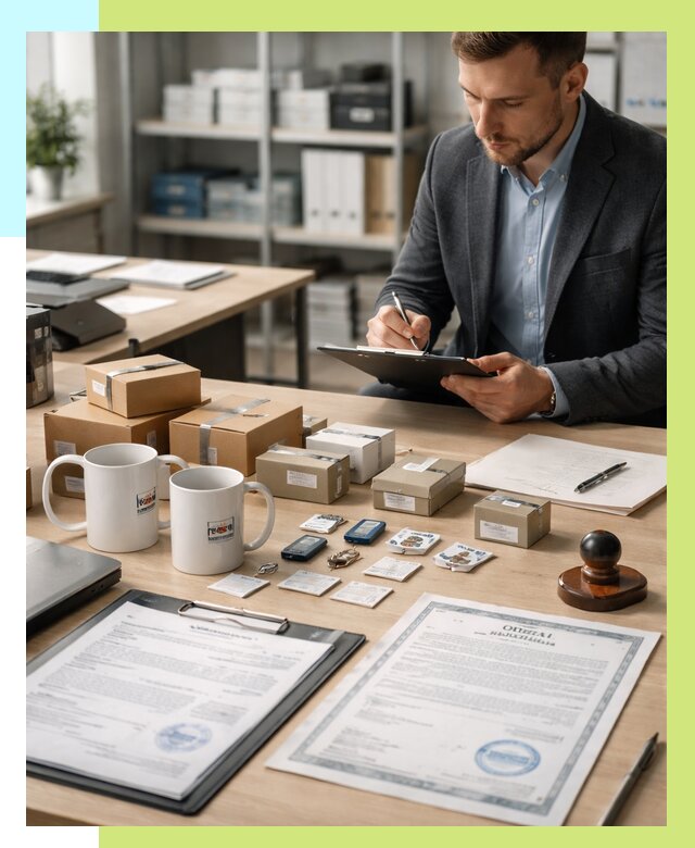 Сертификация сувениров в Клинцах от 12475 р. | Алешин-Клы