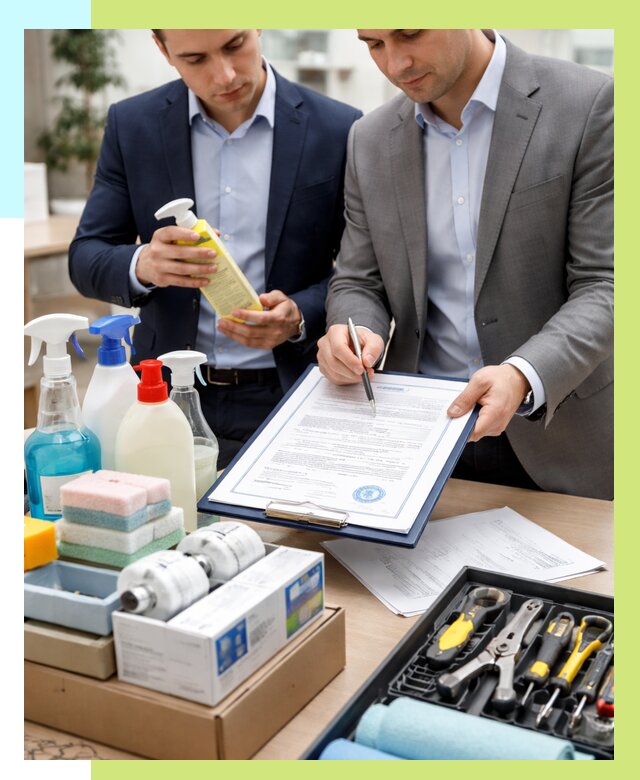 Сертификация хозяйственных товаров в Клинцах, от 18713 р. |Алешин-Клы