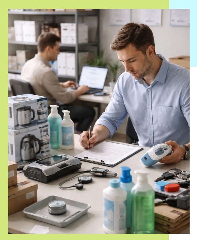 Сертификация хозяйственных товаров в Клинцах — оформление документов