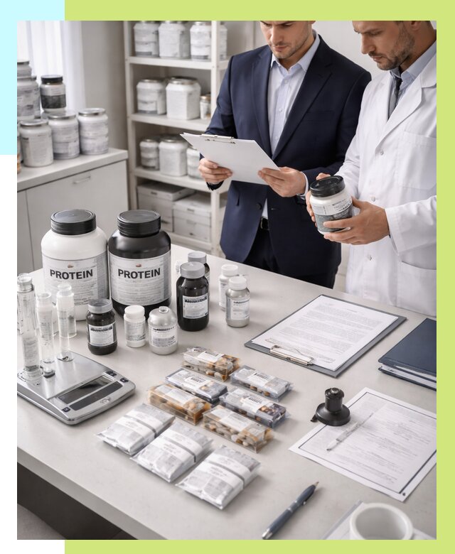 Сертификация спортивного питания в Клинцах от 15594 р., Алешин-Клы