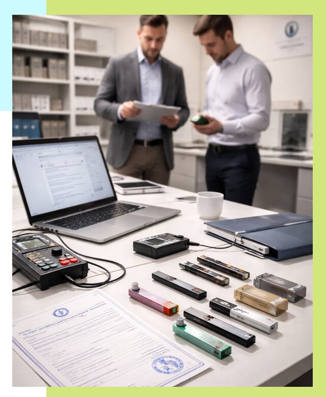 Сертификация электронных сигарет в Клинцах от 20792 р. | Алешин-Клы