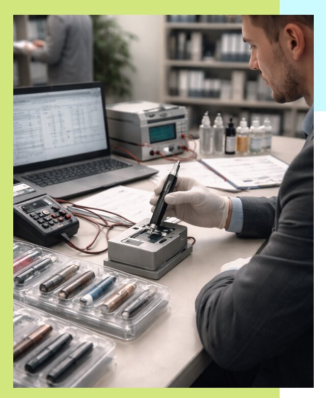 Сертификация электронных сигарет и вейпов в Клинцах