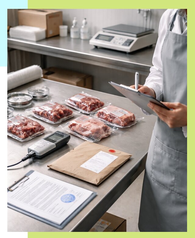 Сертификат на мясо и декларация в Клинцах от 8837 р. | Алешин-Клы