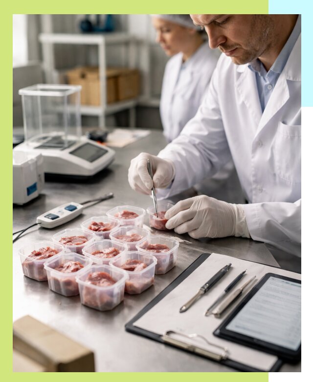 Комплексная сертификация мяса и мясной продукции в Клинцах