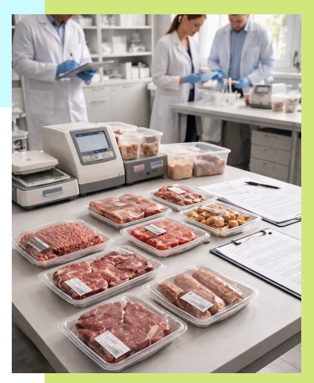 Сертификация мясной продукции в Клинцах от 20792 р. | Алешин-Клы