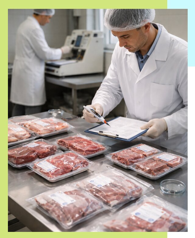 Сертификация мясной продукции и маркировка в Клинцах