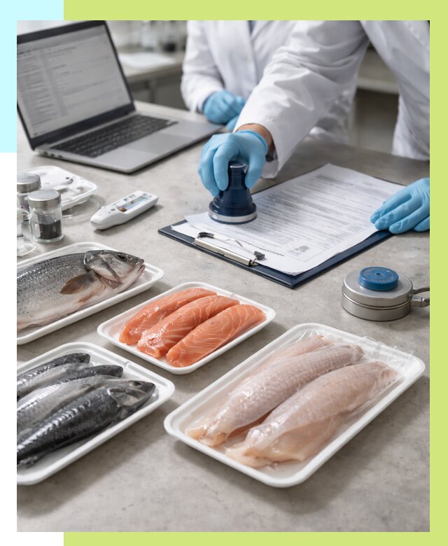 Сертификация рыбы и сертификат в Клинцах от 15594 р. | Алешин-Клы