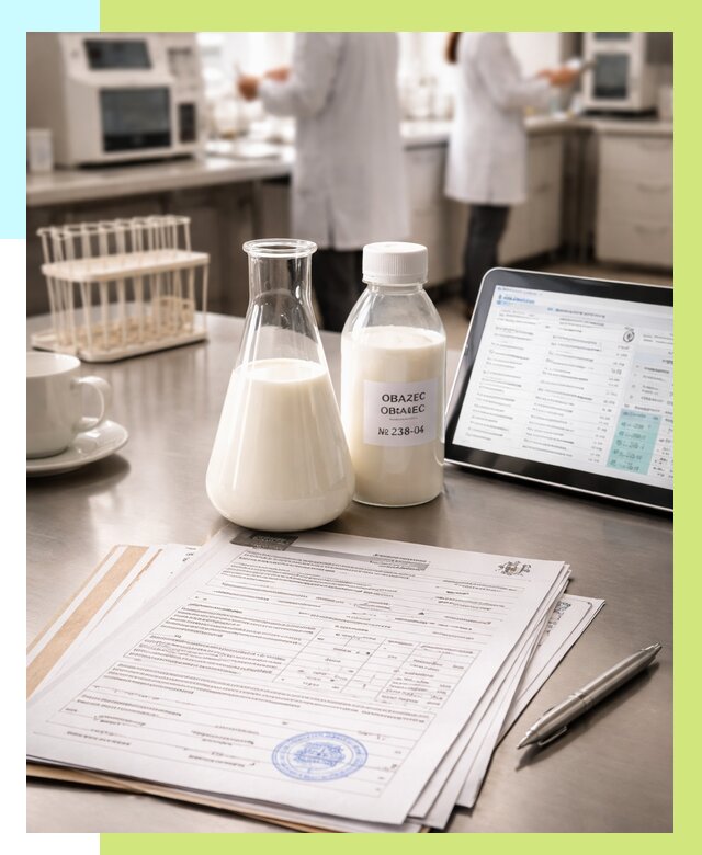 Сертификация молока и продукции в Клинцах от 12475 р. | Алешин-Клы