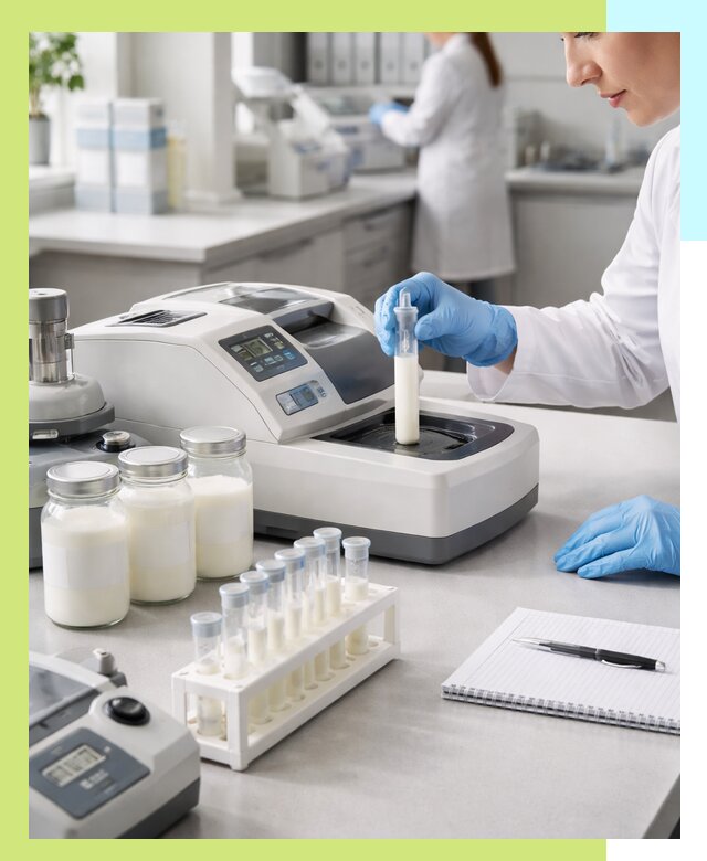 Сертификация молока и молочной продукции в Клинцах под ключ