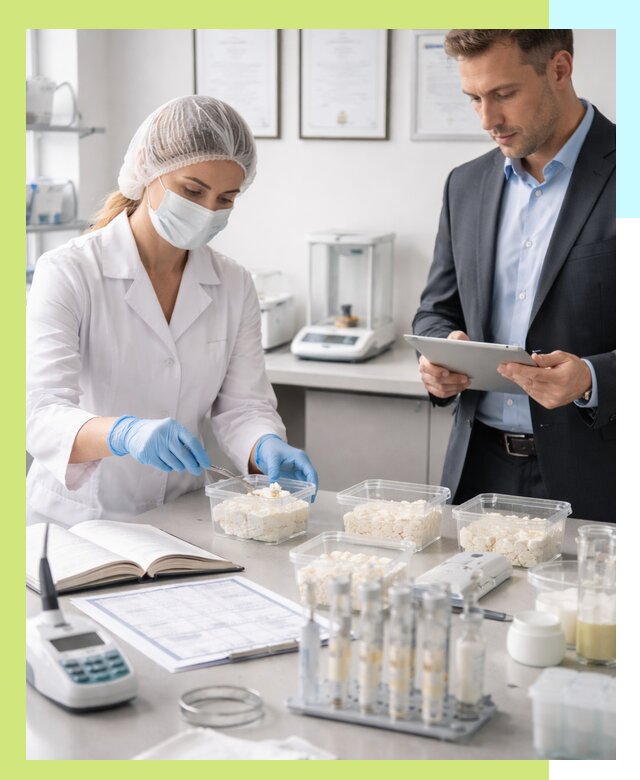 Сертификация творога и получение сертификата в Клинцах