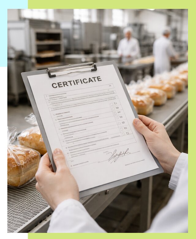 Сертификация хлеба, ТУ и декларация в Клинцах от 12475 р. | Алешин-Клы