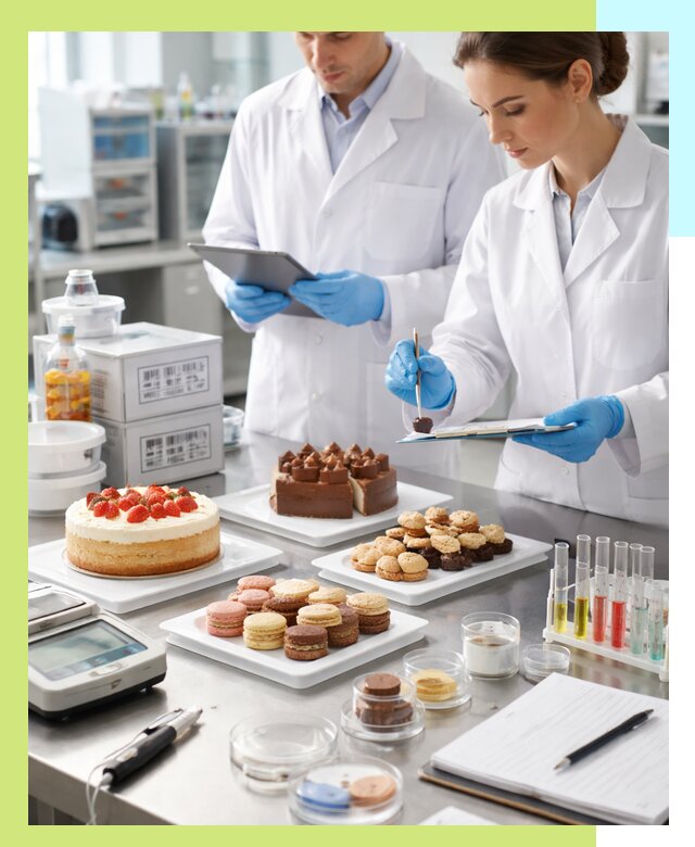 Сертификация кондитерских изделий и декларация соответствия в Клинцах