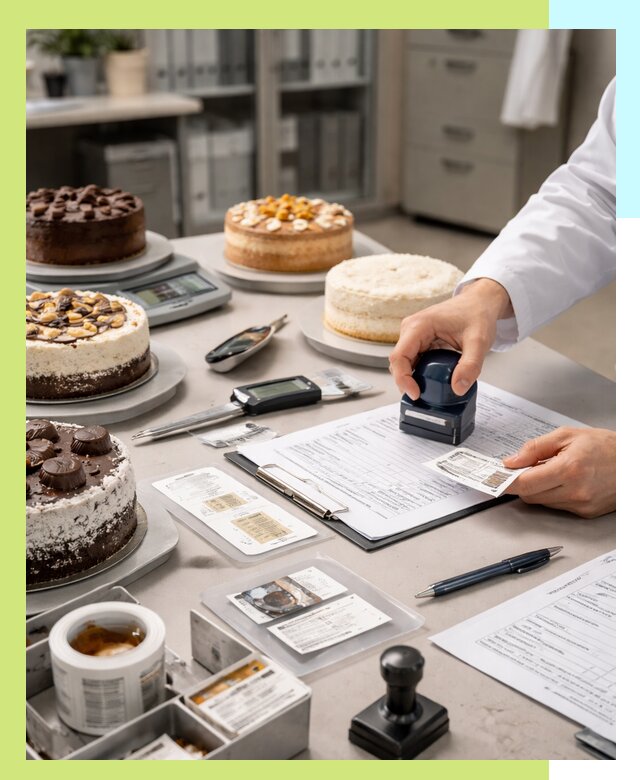 Сертификация тортов и кондитерских изделий в Клинцах