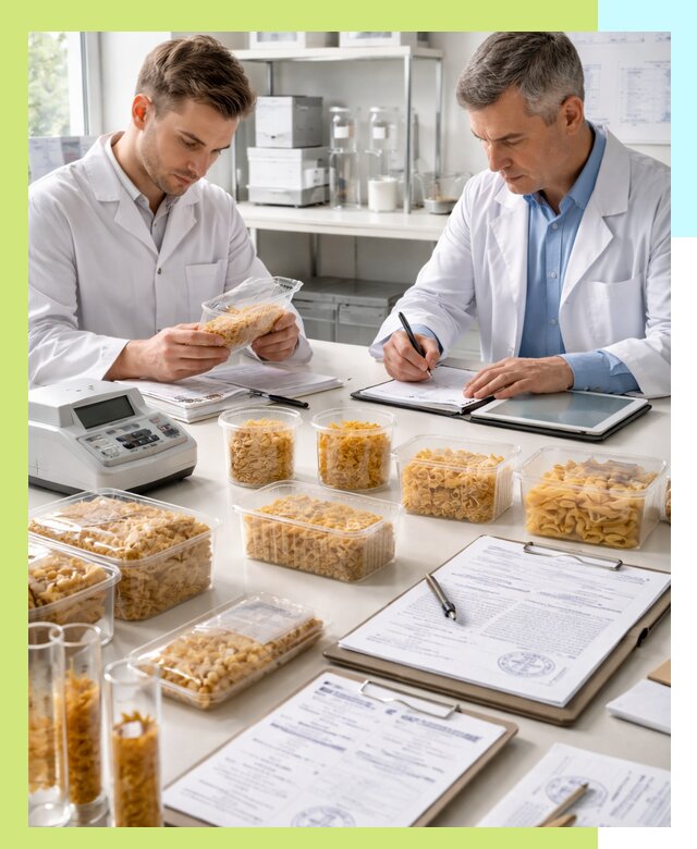 Сертификация макаронных изделий и технологической документации в Клинцах