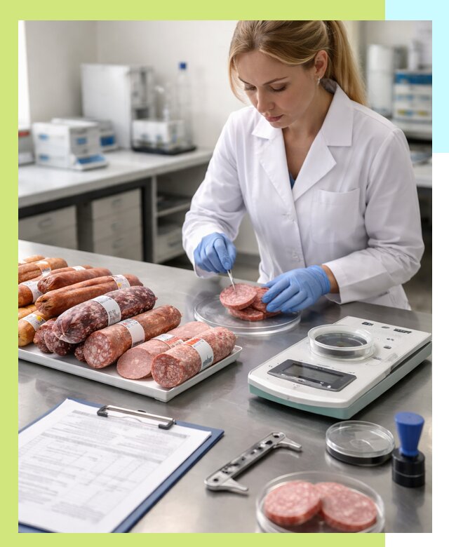 Сертификация колбасных изделий в Клинцах подтверждение качества