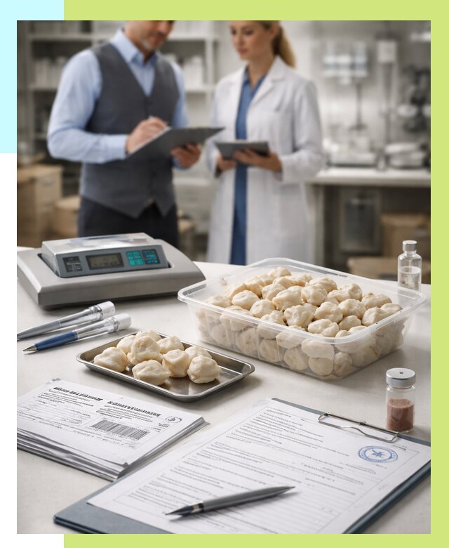 Сертификация пельменей в Клинцах от 15594 р. срочно | Алешин-Клы