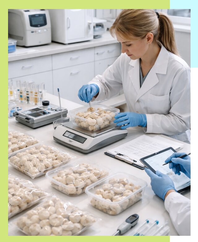 Сертификация пельменей и мясных полуфабрикатов в Клинцах