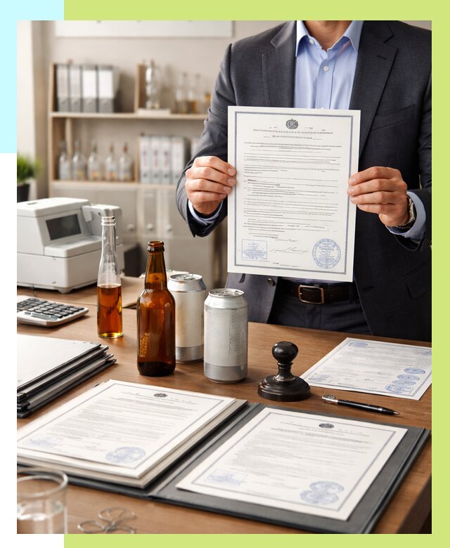 Сертификация пивной продукции в Клинцах от 25990 р. | Алешин-Клы