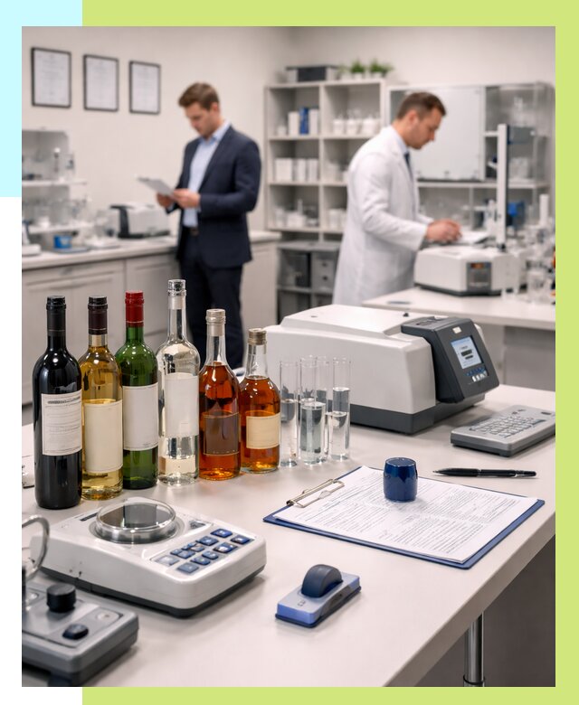 Сертификация алкогольной продукции в Клинцах от 25990 р. | Алешин-Клы