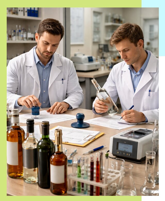 Сертификация алкогольной продукции в Клинцах срочно и законно