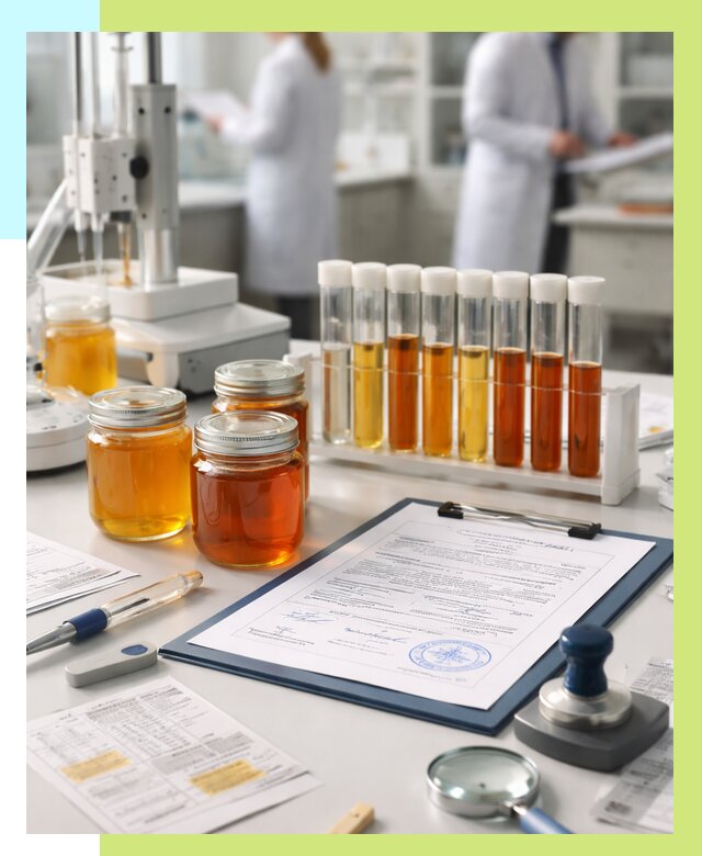 Сертификация меда в Клинцах от 7797 р. под ключ | Алешин-Клы