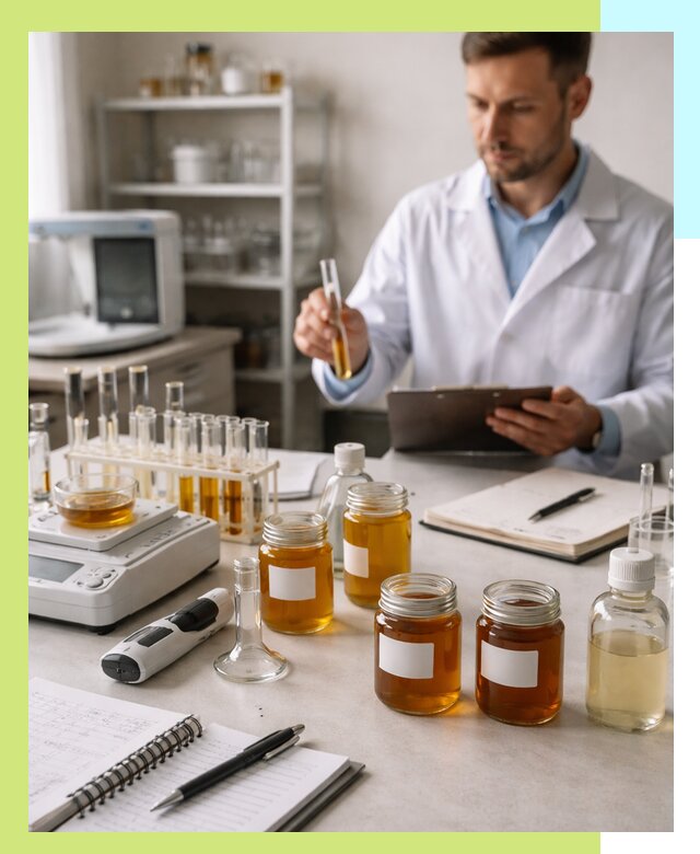 Сертификация меда, подтверждение качества и безопасности в Клинцах