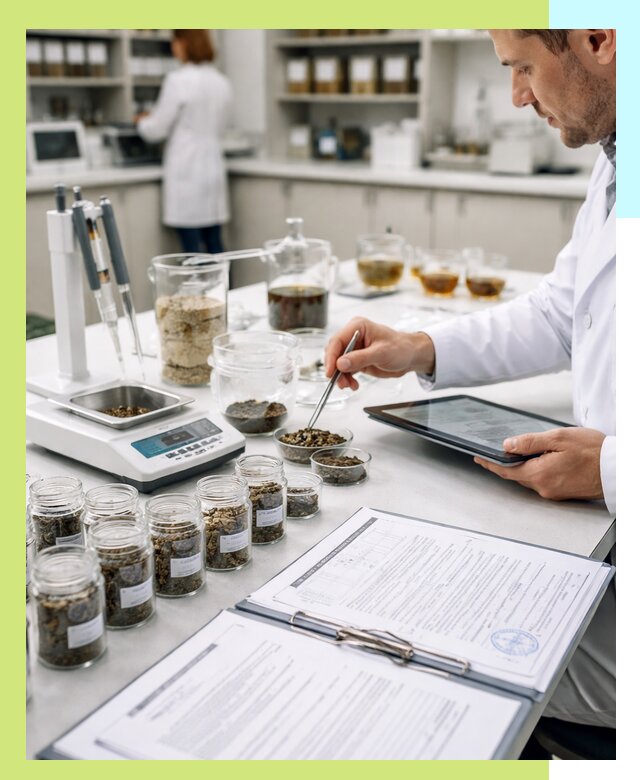 Сертификация чая и оформление подтверждающих документов в Клинцах