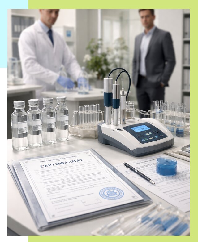 Сертификат на воду, ТУ и паспорт в Клинцах от 15594 р. | Алешин-Клы