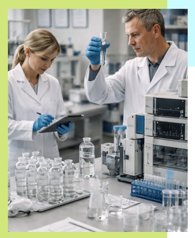 Сертификация воды подтверждение качества и безопасности в Клинцах