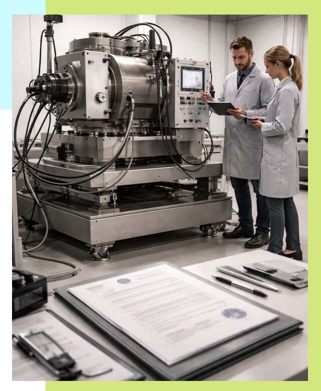 Сертификация оборудования в Клинцах от 20792 р. | Алешин-Клы