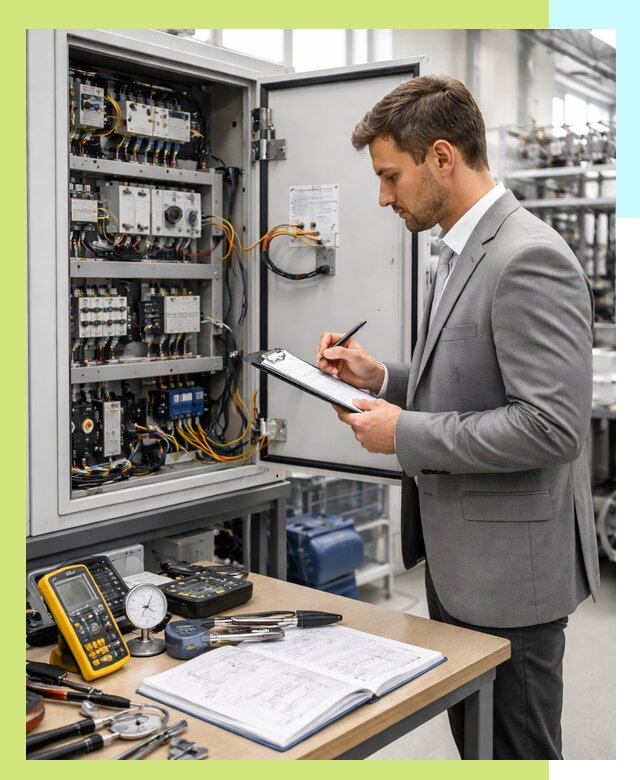 Сертификация промышленного и технологического оборудования в Клинцах