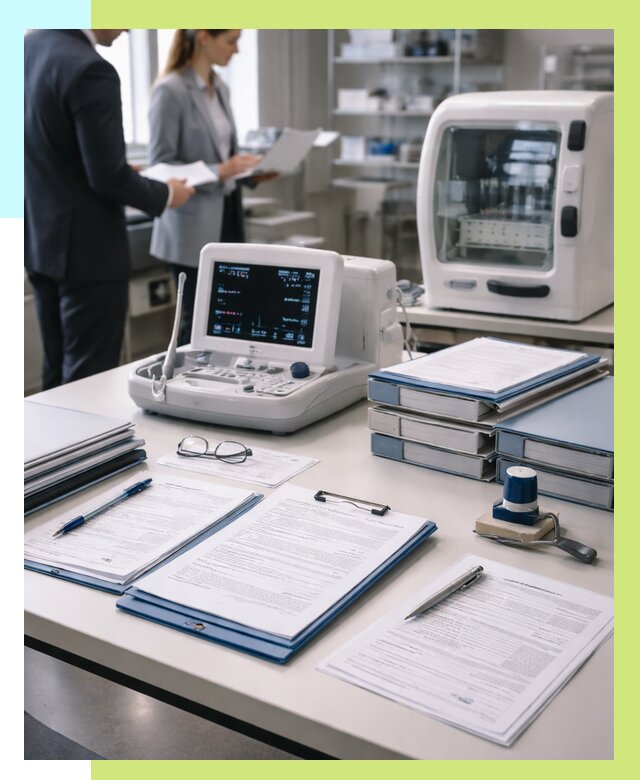 Сертификация медицинского оборудования в Клинцах, 88366 р. Алешин-Клы