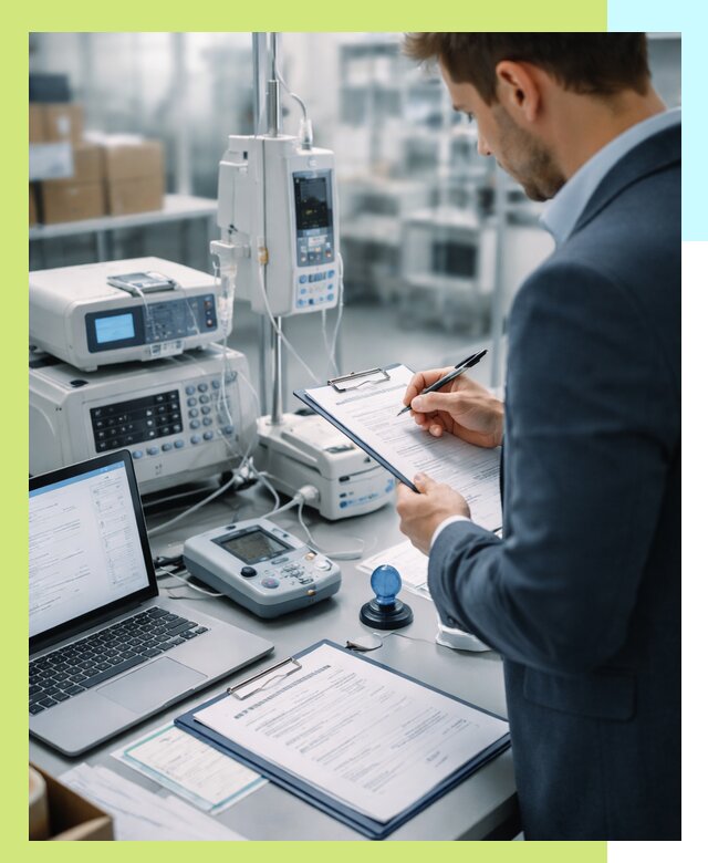 Сертификация медицинского оборудования в Клинцах под ключ