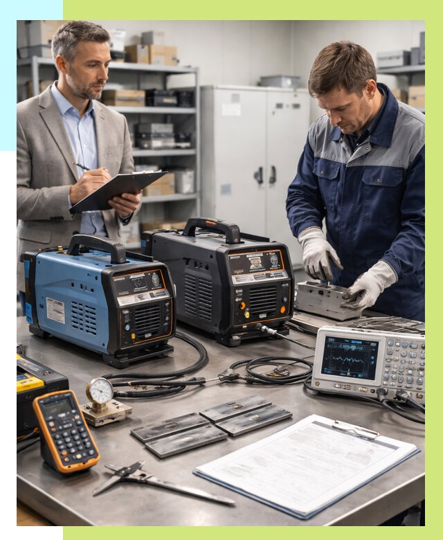 Сертификация сварочного оборудования в Клинцах от 18713 р.|Алешин-Клы