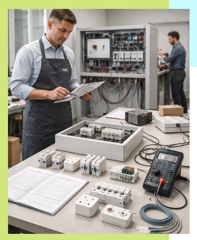 Сертификация низковольтного оборудования для поставок в Клинцах