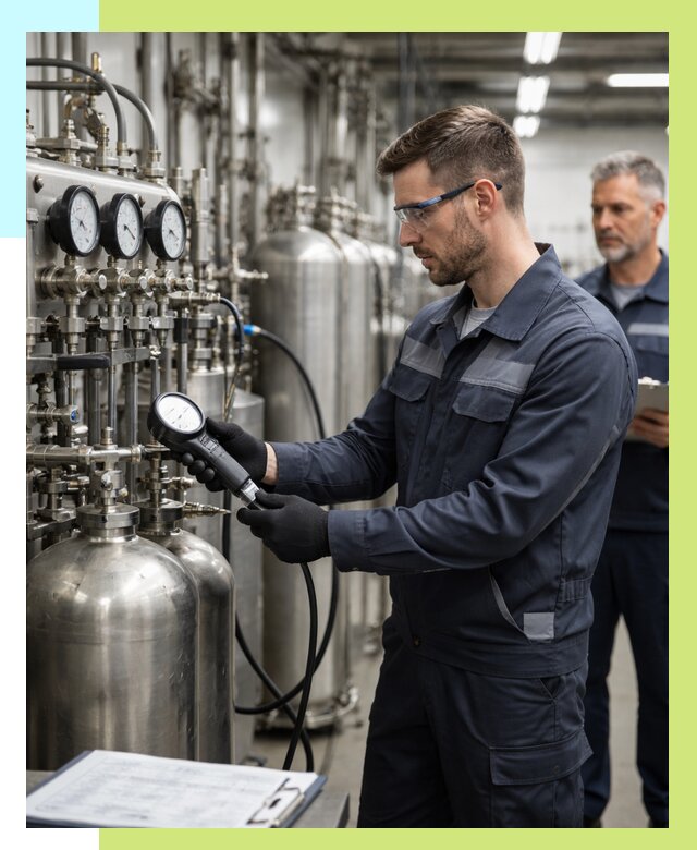 Сертификация оборудования под давлением в Клинцах от 46782 р.|Алешин-Клы